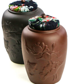 фото - Чайниця “Ігри рибок” Коричнева 900мл.