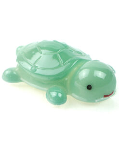 фото - чайная игрушка черепаха зеленая. меняет цвет