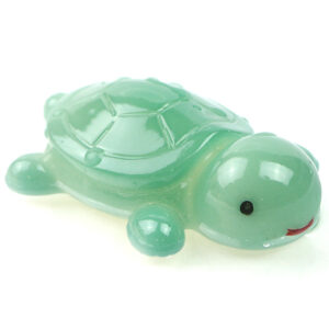 фото - чайная игрушка черепаха зеленая. меняет цвет