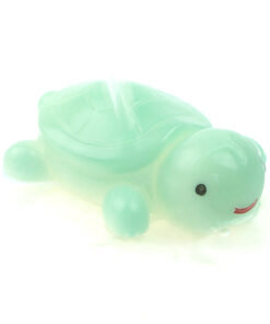 фото - чайная игрушка черепаха зеленая. меняет цвет