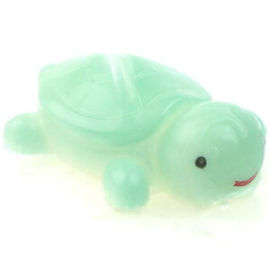 фото - чайная игрушка черепаха зеленая. меняет цвет