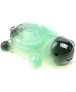 фото - чайная игрушка черепаха зеленая. меняет цвет