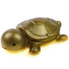 фото - чайная игрушка черепаха золотая. меняет цвет