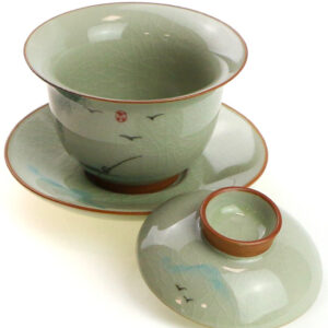 фото - Гайвань для заварювання чаю, Рибалка, кераміка, 150 мл