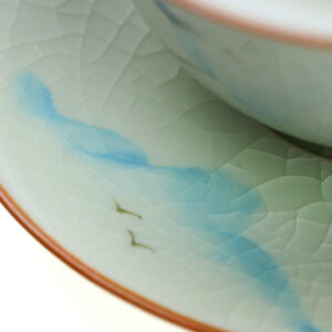 фото - Гайвань для заварювання чаю, Рибалка, кераміка, 150 мл