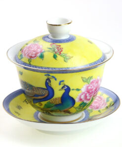 фото - Гайвань для заваривания чая, Павичі, керамика, 200 мл