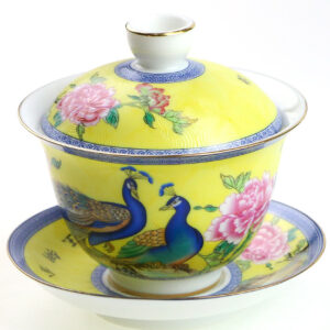 фото - Гайвань для заваривания чая, Павичі, керамика, 200 мл