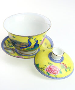 фото - Гайвань для заваривания чая, Павичі, керамика, 200 мл