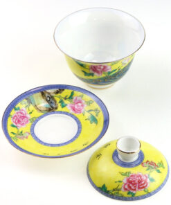 фото - Гайвань для заваривания чая, Павичі, керамика, 200 мл