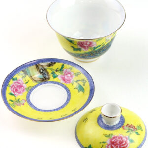 фото - Гайвань для заваривания чая, Павичі, керамика, 200 мл