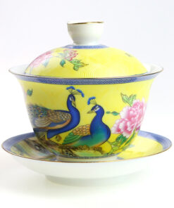 фото - Гайвань для заваривания чая, Павичі, керамика, 200 мл