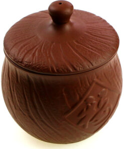 фото - Варильний горщик для чаю “Удача” Коричневий 400мл.