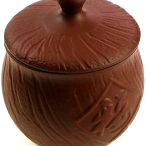 фото - Варильний горщик для чаю “Удача” Коричневий 400мл.