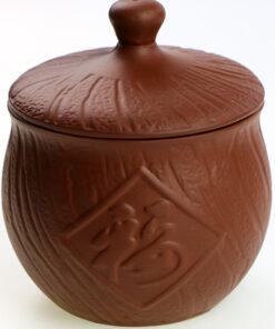 фото - Варильний горщик для чаю “Удача” Коричневий 400мл.