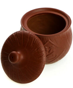 фото - Варильний горщик для чаю “Удача” Коричневий 400мл.