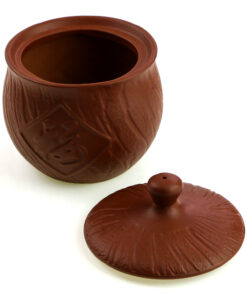 фото - Варильний горщик для чаю “Удача” Коричневий 400мл.