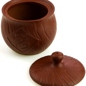 фото - Варильний горщик для чаю “Удача” Коричневий 400мл.