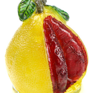 фото - Чайна іграшка грейпфрут. меняет цвет