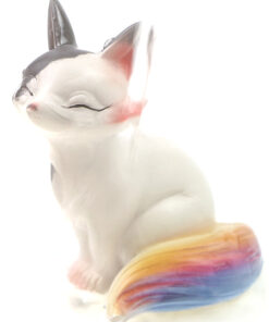 фото - чайная игрушка Лиса сидит. меняет цвет