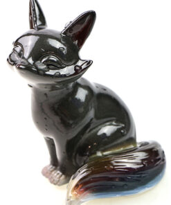 фото - чайная игрушка Лиса сидит. меняет цвет