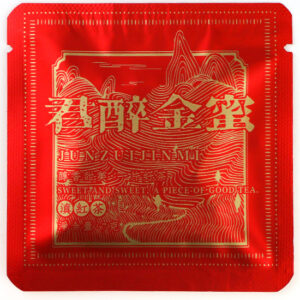 фото - Красній чай. Дзинь дзюнь мей. квадратик 8г