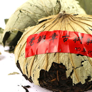 фото - шу в листе лотоса. урожай 1998г производство 2022г. 200г