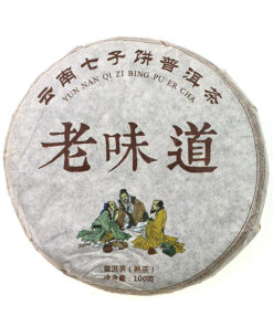 фото - Шу пуэр Три товарища 100г 2019г
