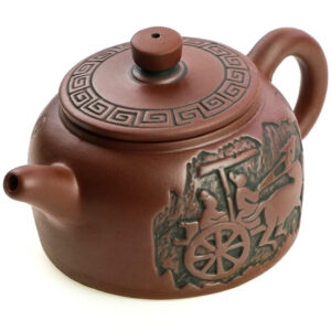 фото - Чайник “король ву” коричневий 150мл.