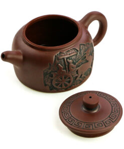 фото - Чайник “король ву” коричневий 150мл.