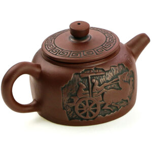 фото - Чайник “король ву” коричневий 150мл.
