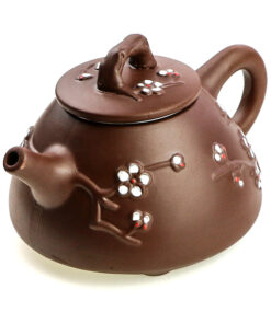 фото - Чайник “Сакура” Коричневий  чорний 450мл.
