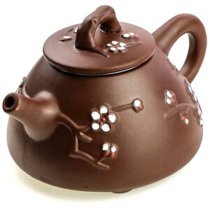 фото - Чайник “Сакура” Коричневий чорний 450мл.