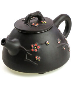 фото - Чайник “Сакура” Коричневий  чорний 450мл.