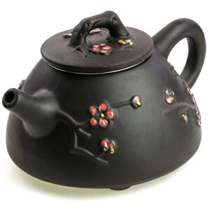 фото - Чайник “Сакура” Коричневий чорний 450мл.