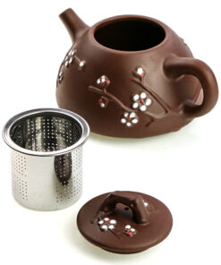 фото - Чайник “Сакура” Коричневий  чорний 450мл.