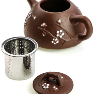 фото - Чайник “Сакура” Коричневий чорний 450мл.