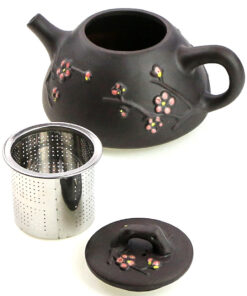 фото - Чайник “Сакура” Коричневий  чорний 450мл.