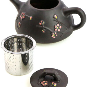 фото - Чайник “Сакура” Коричневий чорний 450мл.