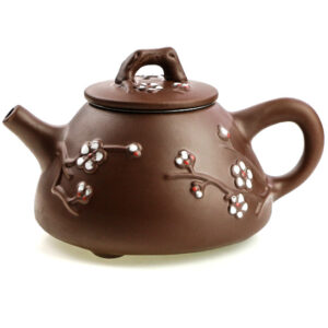 фото - Чайник “Сакура” Коричневий  чорний 450мл.