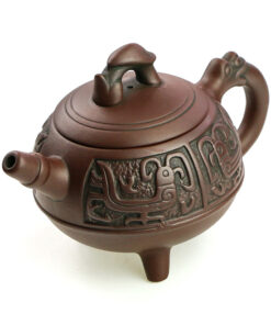 фото - Чайник “Сакура” Коричневий  чорний 450мл. (Копировать)