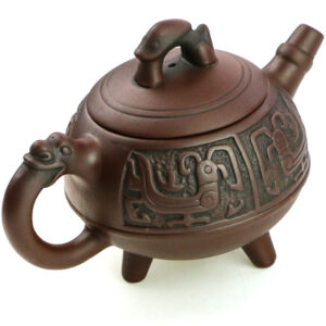 фото - Чайник “Сакура” Коричневий  чорний 450мл. (Копировать)