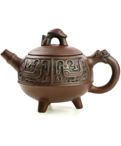 фото - Чайник “Сакура” Коричневий  чорний 450мл. (Копировать)