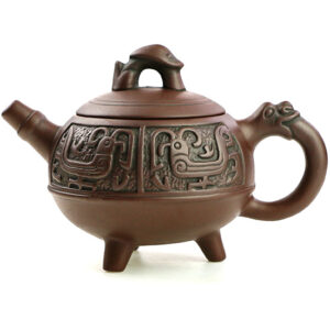 фото - Чайник “Сакура” Коричневий  чорний 450мл. (Копировать)