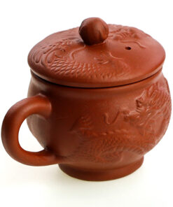 фото - чашка с крышкой Дракон 150 мл