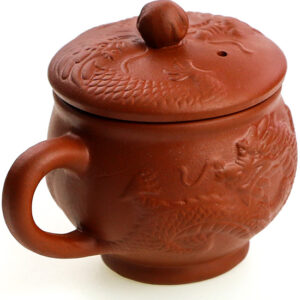 фото - чашка с крышкой Дракон 150 мл