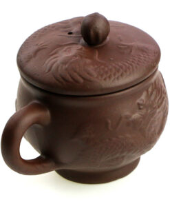 фото - чашка с крышкой Дракон 150 мл