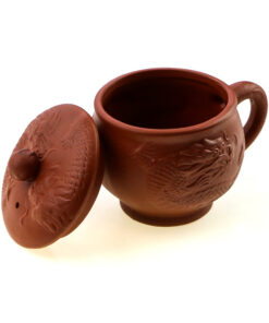 фото - чашка с крышкой Дракон 150 мл