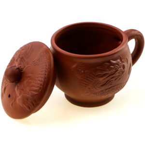 фото - чашка с крышкой Дракон 150 мл