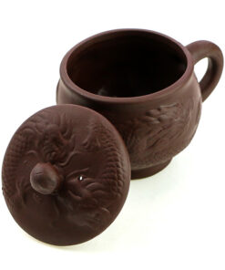 фото - чашка с крышкой Дракон 150 мл