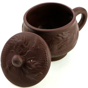 фото - чашка с крышкой Дракон 150 мл